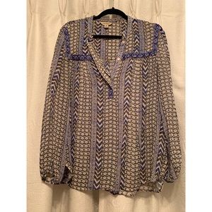 Lucky Brand blouse